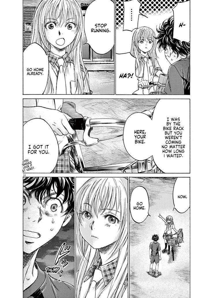 Ao Ashi, Chapter 150 image 15